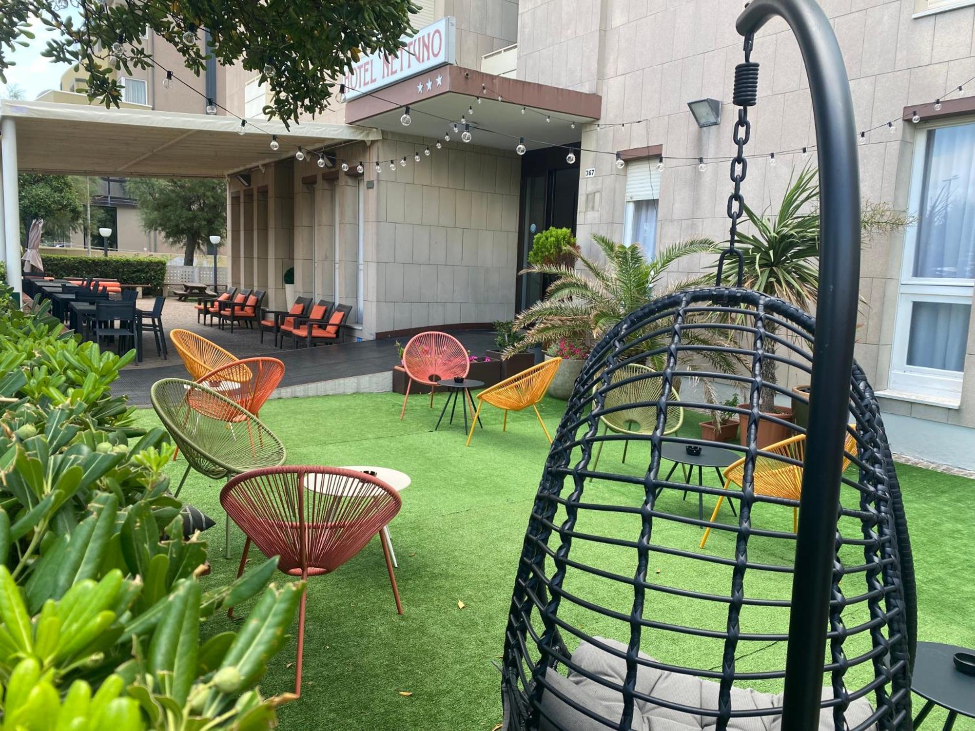 פסארו Hotel Nettuno מראה חיצוני תמונה