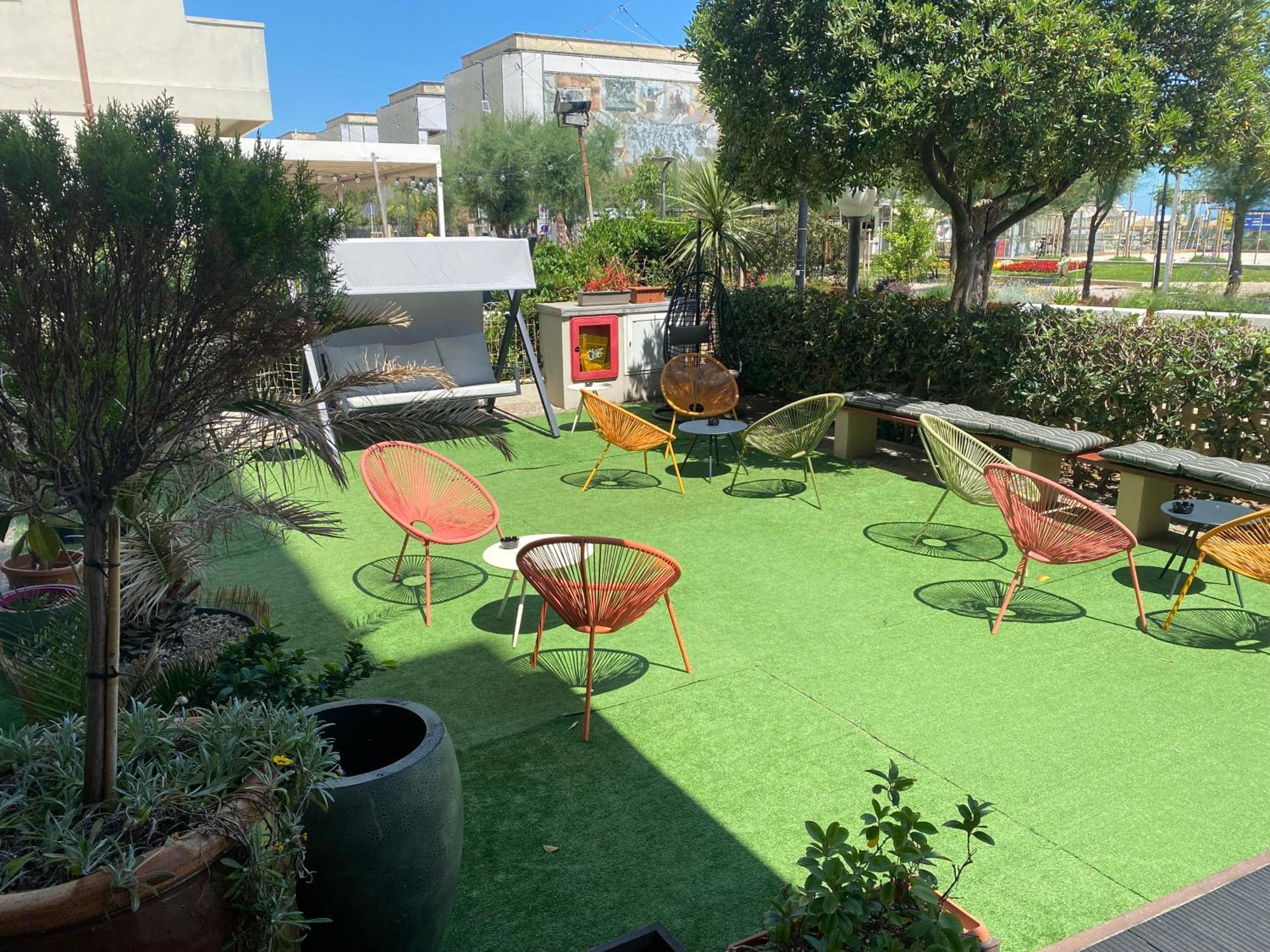 פסארו Hotel Nettuno מראה חיצוני תמונה
