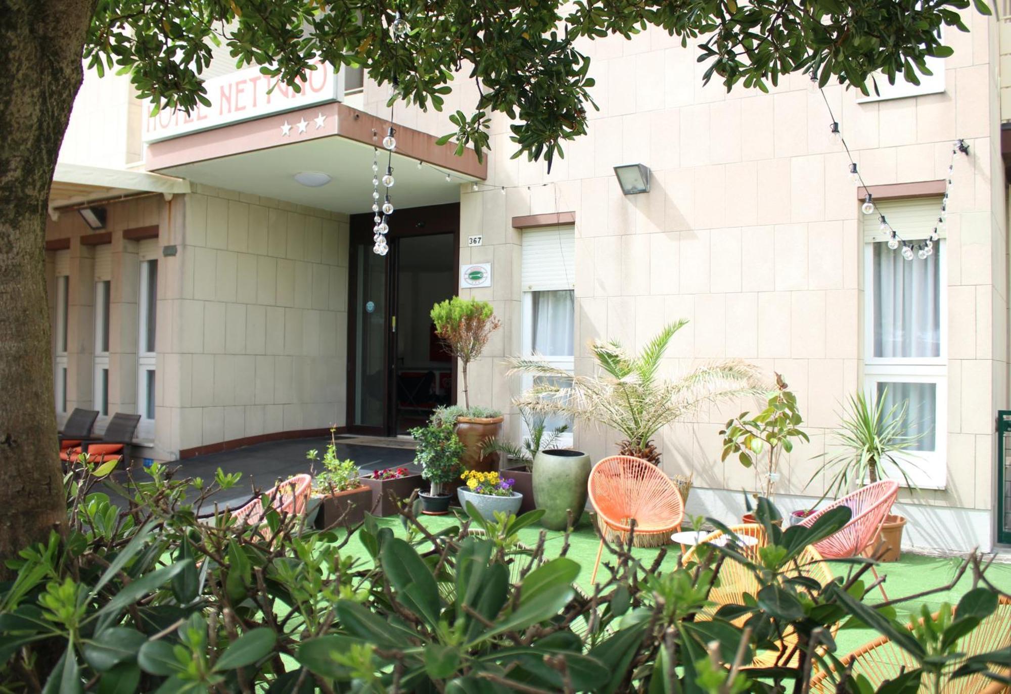 פסארו Hotel Nettuno מראה חיצוני תמונה