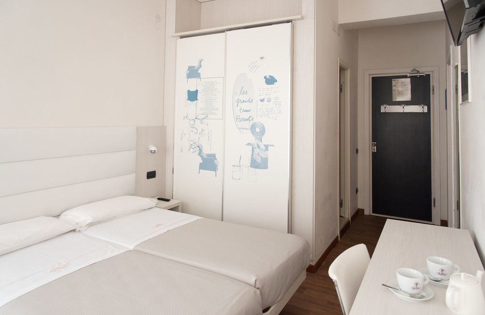 פסארו Hotel Nettuno מראה חיצוני תמונה