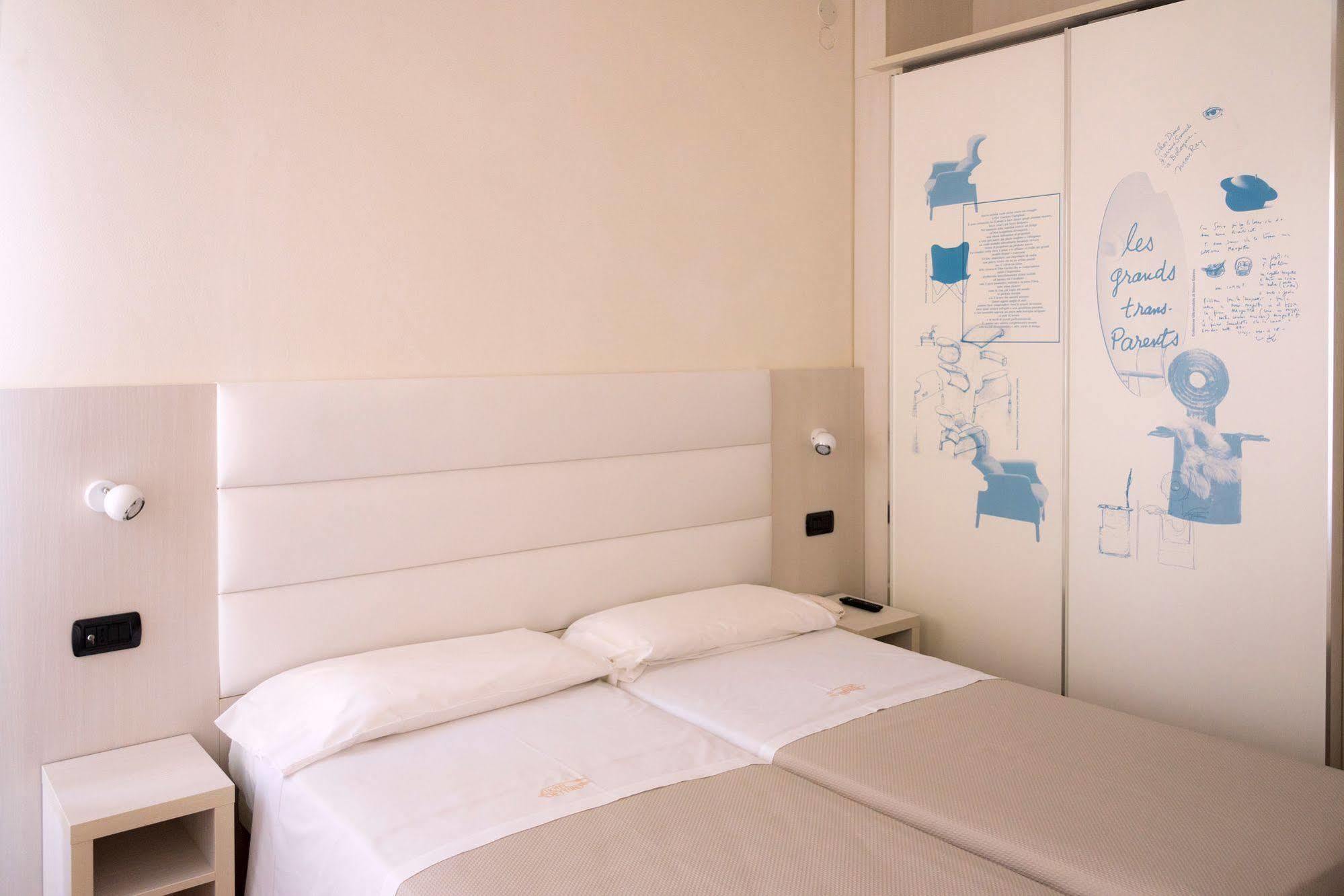 פסארו Hotel Nettuno מראה חיצוני תמונה